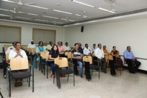 parents interaction SRBS Management Institute