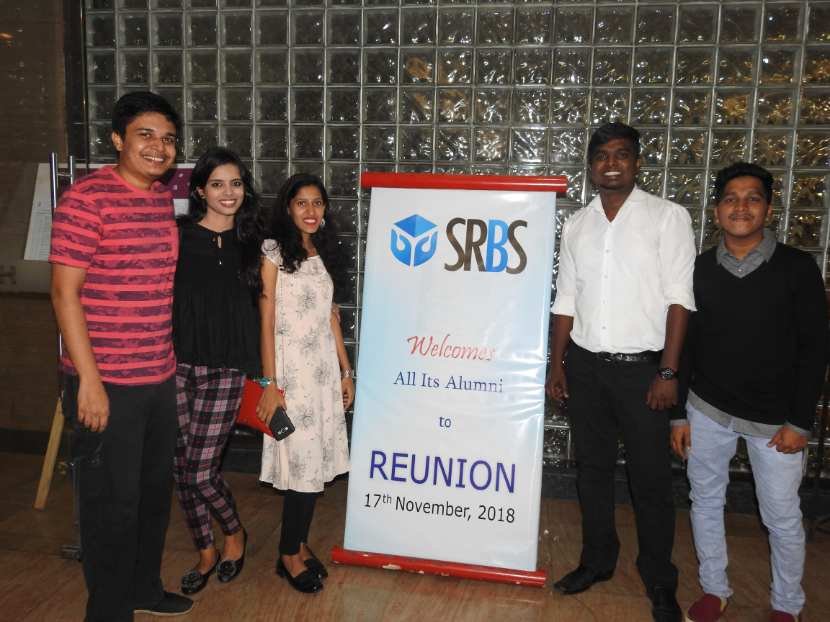 Alumni SRBS Management Institute Degree College in Bandra, Mumbai