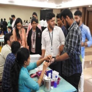 Report On Blood Donation Camp NSS Srbs Architecture Institute