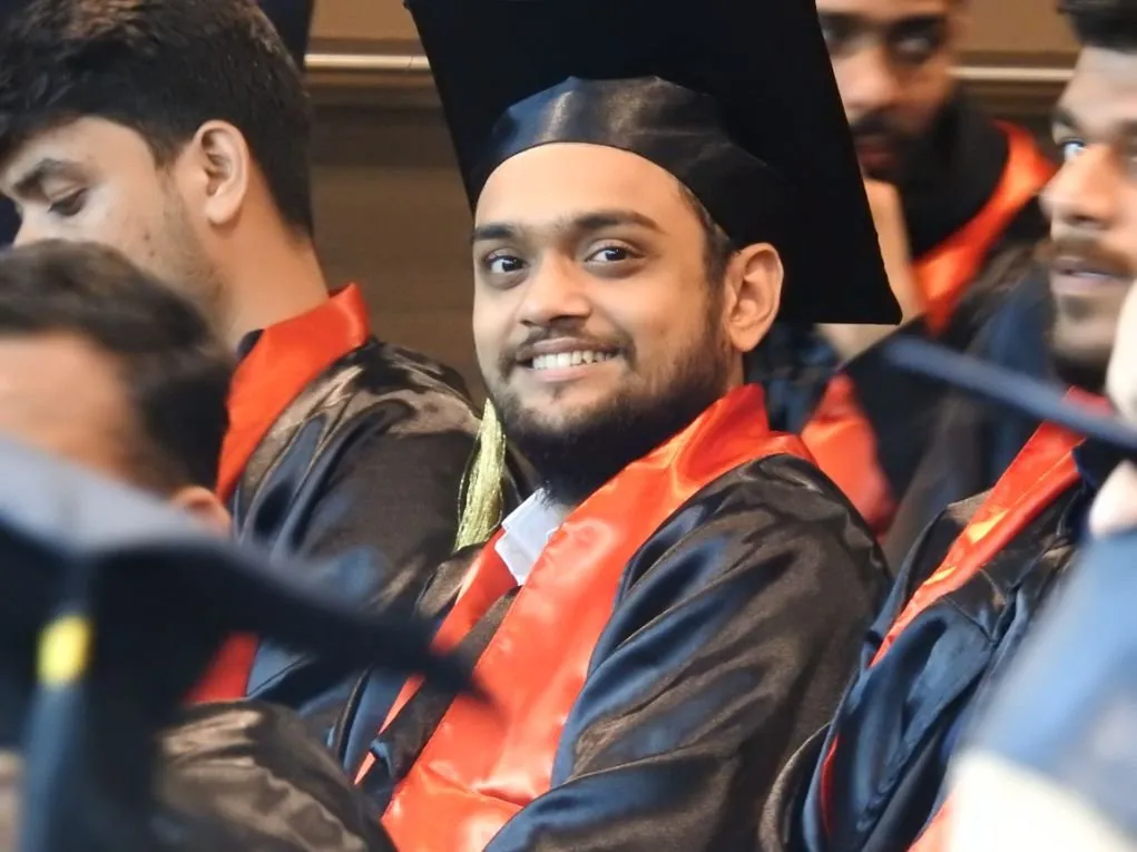 Management students in convocation ceremony at SRBS