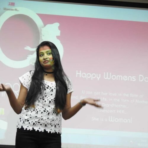 Women day SRBS Management Institute Degree College in Bandra, Mumbai