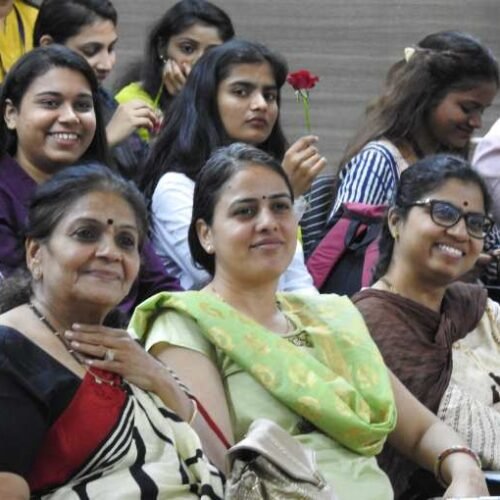 Women day SRBS Management Institute Degree College in Bandra, Mumbai