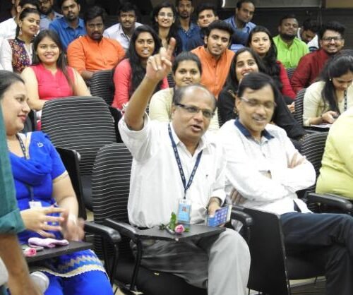 Teachers day Campus Life | SRBS Management Institute Degree College in Bandra, Mumbai