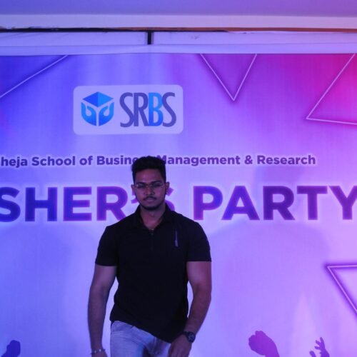 Freshers Day Campus Life | SRBS Management Institute Degree College in Bandra, Mumbai