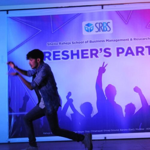 Freshers Day Campus Life | SRBS Management Institute Degree College in Bandra, Mumbai
