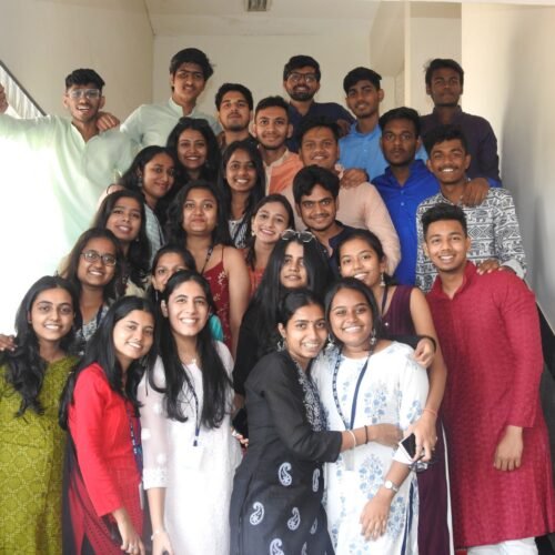 Marathi Bhasha Gaurav Din Students' Council | SRBS Management Institute Degree College in Bandra, Mumbai