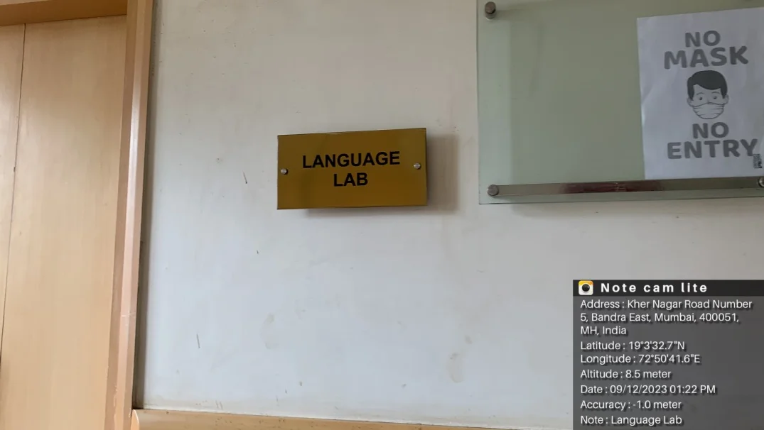Language Lab SRBS