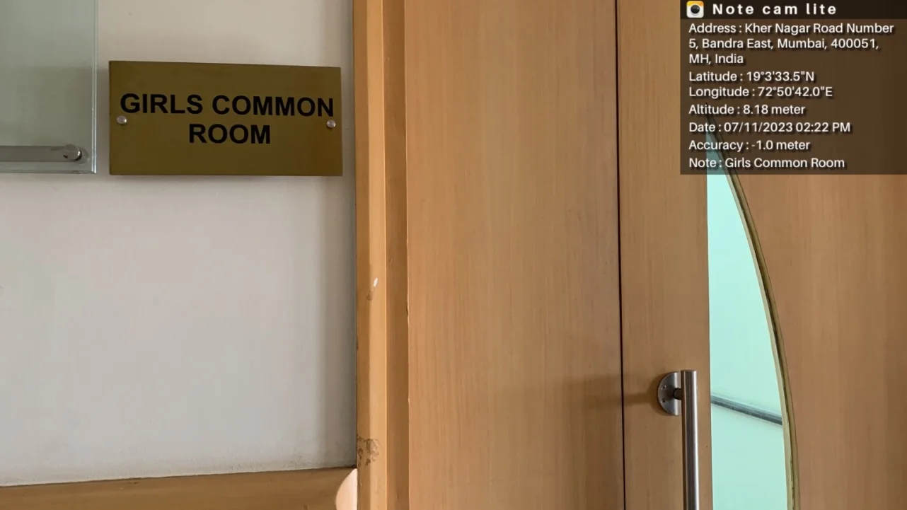 Girls Common Room in SRBS