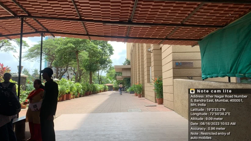 SRBS College Infra Entrance 2