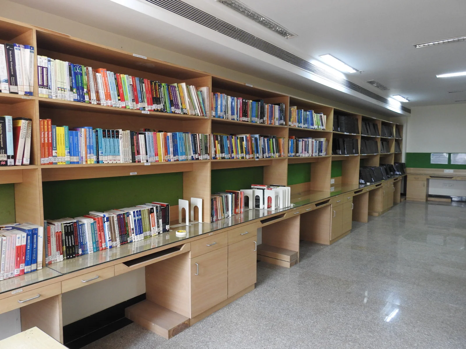 library Book in SRBS