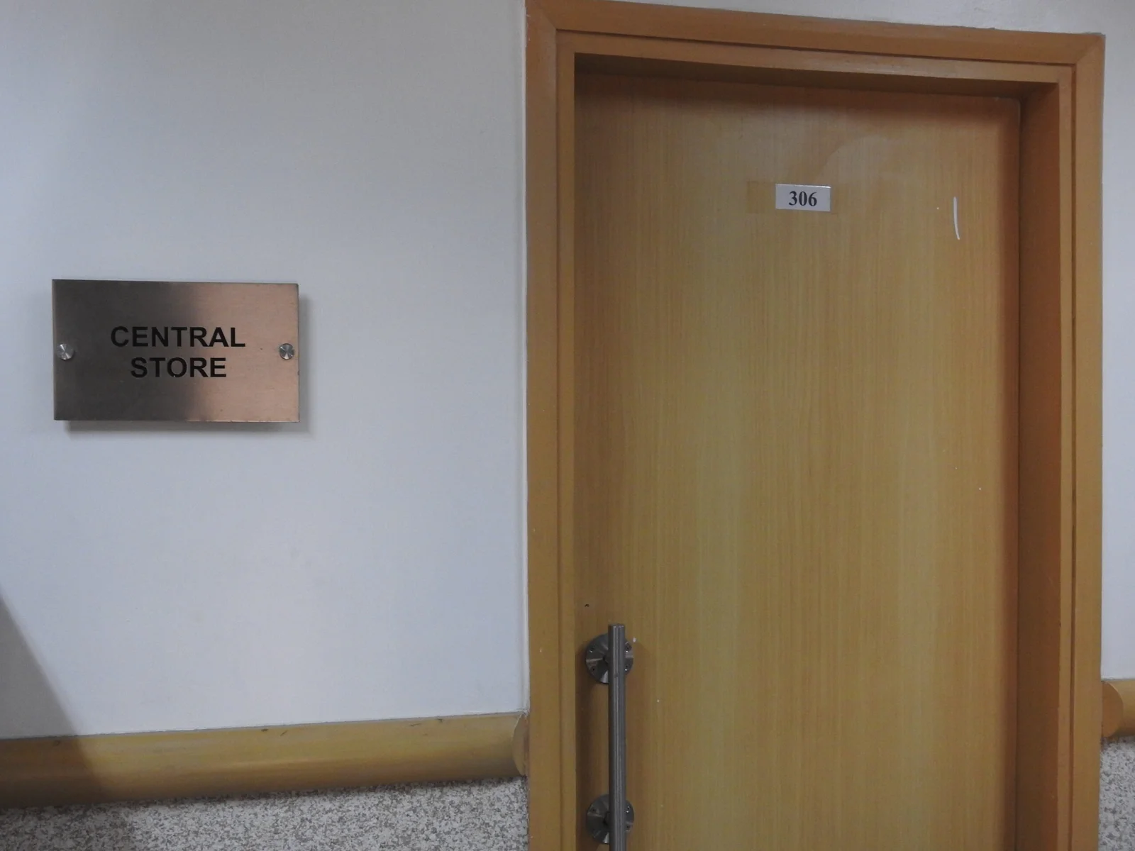 Central Store Room Door SRBS