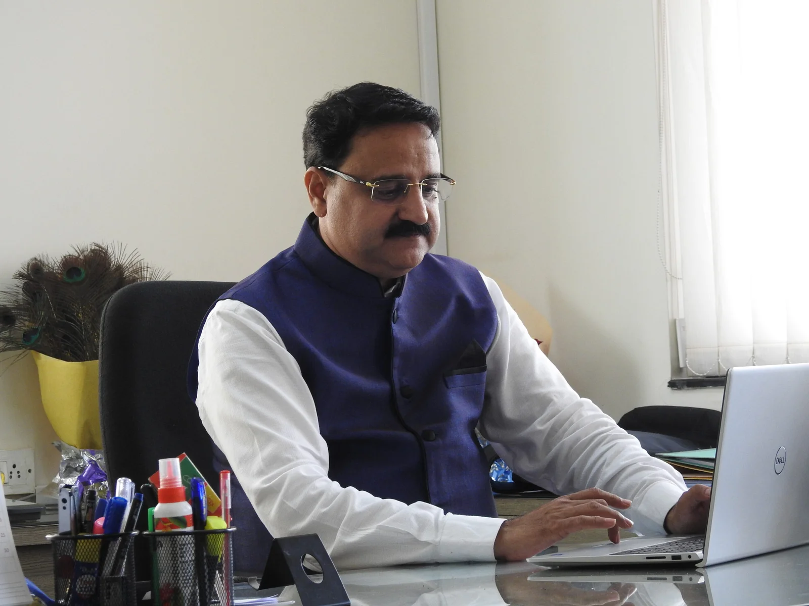Dr. Harish Kumar S. Purohit SRBS