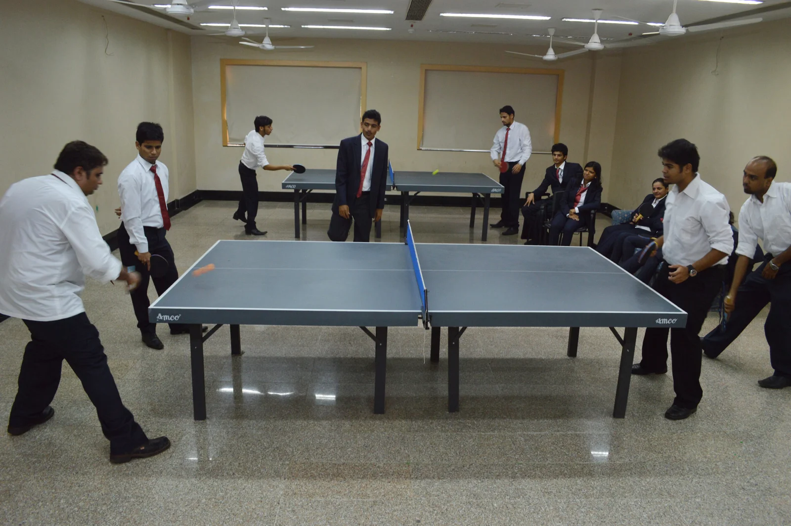 Table Tennis Indoor Game for SRBS Students