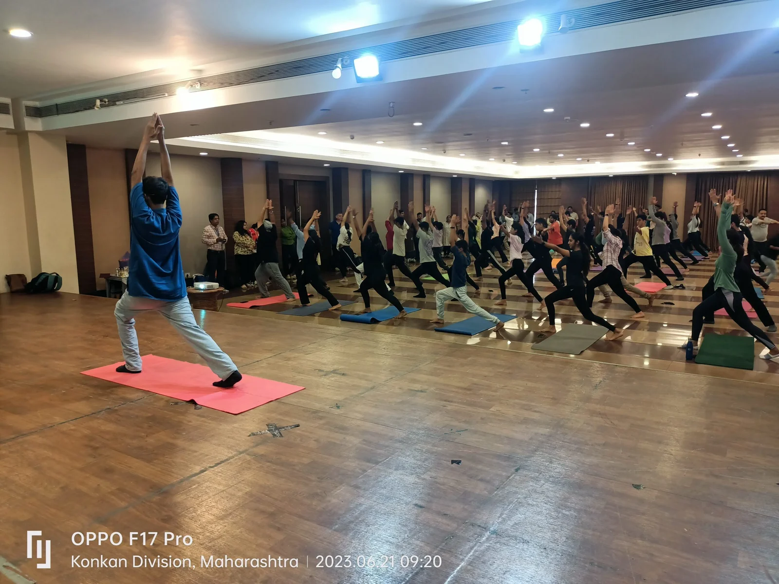 Yoga Session in SRBS